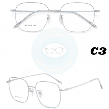 Gọng kim loại mã 34760